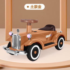 乐航电动童车-818姥爷车电动汽车男女宝宝电瓶车1-4岁儿早教音乐可坐人