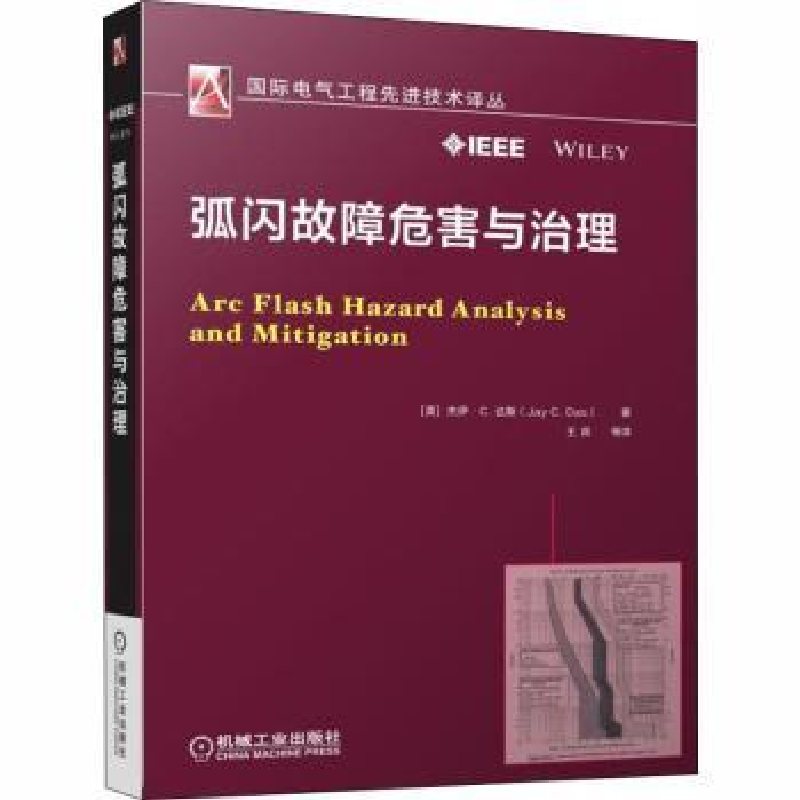 音像弧闪故障危害与治理(美)杰伊·C.达斯(Jay C. Das)著
