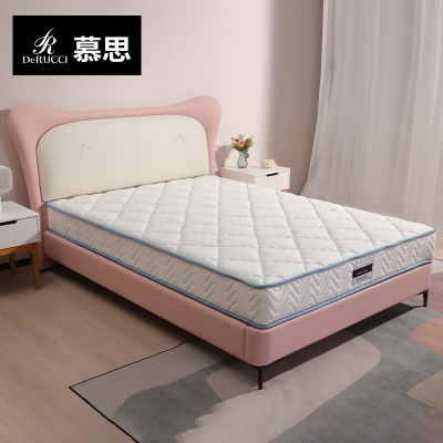 慕思儿童床垫 进口椰棕护脊抑菌防螨 整网弹簧 偏硬 青少年 1.2米 1.5米床垫