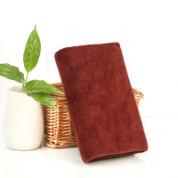 洁能尚 JNS0314 40*40CM 5块/包 超细纤维抹布(计价单位:包)棕色