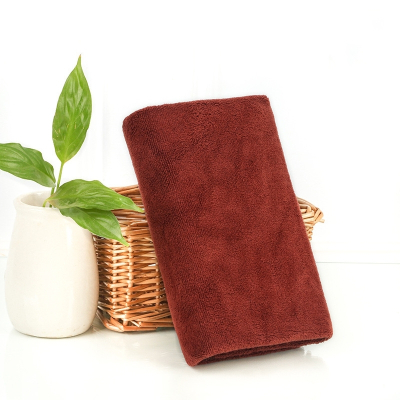 洁能尚 JNS0314 40*40CM 5块/包 超细纤维抹布(计价单位:包)棕色