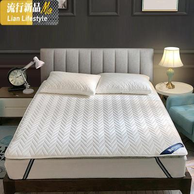乳胶床垫加厚软垫榻榻米床褥子学生单人宿舍垫被双人家用海绵垫子 三维工匠