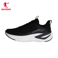乔丹 跑步鞋男款舒适基础跑鞋运动鞋旅游鞋 透气防滑39-45 QTB023253209 黑色/乔丹白