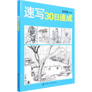 醉染图书速写30日速成9787122104144
