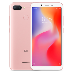 Xiaomi/小米 红米6A 3GB+32GB 樱花粉 移动4G手机 12nm高性能处理器,5.45” 小巧全面屏1300万高清相机“小杨柳腰”机身不支持电信联通