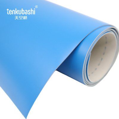 天空桥 阻燃地板 蓝色1.6mm含安装 平方米