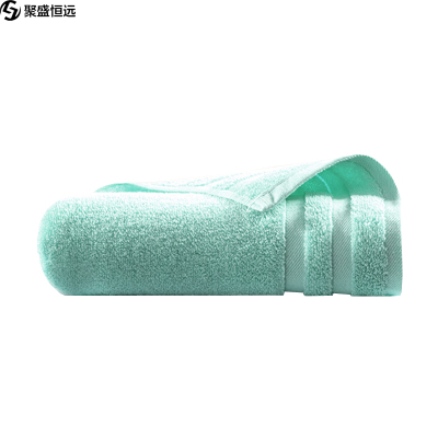 聚盛恒远纯棉毛巾礼盒两条装