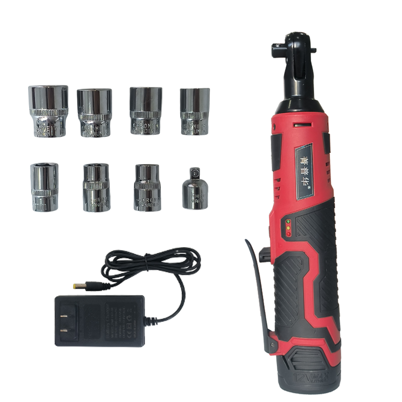 菁普华充电式锂电电动棘轮扳手套