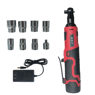 菁普华充电式锂电电动棘轮扳手套