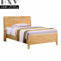 合祥源 简约实木床 2000*1200*420mm QX-C76 张