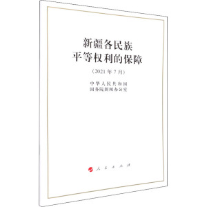 新疆各民族平等权利的保障(16开)