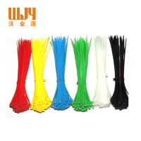沃金源 尼龙扎带彩色4*250mm 根