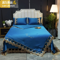 被子夏凉被四件套棉棉双人夏被夏季薄被子空调被春秋薄款被芯 三维工匠