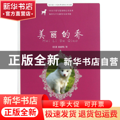 正版 美丽的乔/每天读一点世界动物文学名著 (美)桑德斯|改编:傅