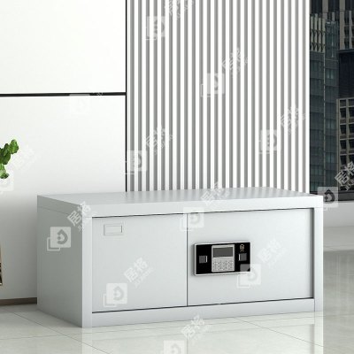 居将 保密柜顶柜矮柜密码锁文件柜保密档案柜 单节电子锁