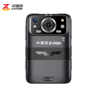 中维安zvian 5G执法记录仪DSJ-ZWAV8A1全网通4K摄录64G