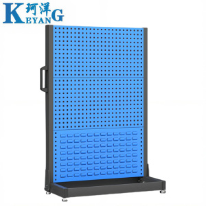 珂洋 洞洞板架 单面3层 个