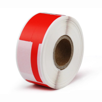 驰洛科 CL-3045-35-200RD/F 30*45+35mm 标签标牌 200张/盒(计价单位:盒)红色