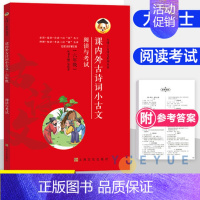 六年级 小学通用 [正版]尤博士课内外古诗词小古文阅读与考试3456年级+小升初 附参考答案小古文分级精读考试真题训练