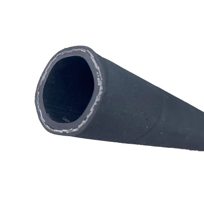 中锦科技 高压油管液压总成钢丝编织橡胶管 内径8mm 2层钢丝50米 卷