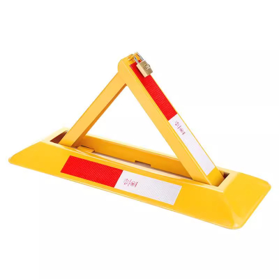 邑坤 泊车三角架占用地库地锁限位器带反光 个