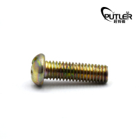 班特勒半圆头螺钉M3x20mm 4.8级