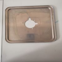 帮客材配法迪欧燃气灶JZT-2B601、JZY-2B601不锈钢水盘(右)