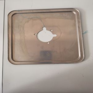 帮客材配法迪欧燃气灶JZT-2B601、JZY-2B601不锈钢水盘(右)