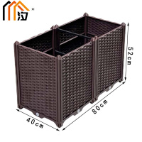 汐种植花箱二联个