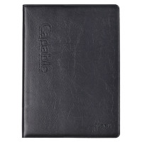 晨光 M&G 雅纹皮本 笔记本 APYLM488 A5 (黑色) 76页/本 本