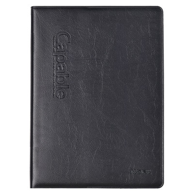 晨光 M&G 雅纹皮本 笔记本 APYLM488 A5 (黑色) 76页/本 本