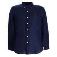 Polo Ralph Lauren男式休闲衬衫透气舒适吸汗速干轻便修身版