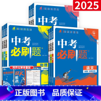 全套9本:语数英物化生政史地 初中通用 [正版]全套任选2024中考必刷题合订本九年级上下册语文数学物理英语历史化学政治