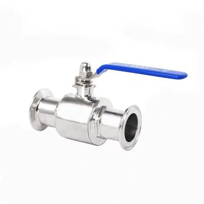 盛京联硕 不锈钢卫生级快装球阀Φ76卡盘91[316L材质]个