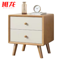 班龙床头柜二抽44*40*48cm个