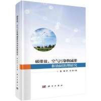 音像碳排放空气污染物减排和协同治理研究(精)董锋,乔均等著