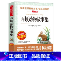 西顿动物故事集 [正版]西顿动物故事集带考点西顿动物故事集精选小说全集 小学生课外阅读书籍三四年级经典书目 五六年级课外