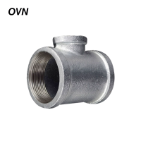OVN 镀锌螺纹异径三通变径 DN50*20(2寸变6分) 个