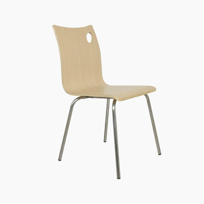 班龙食堂椅靠背单人张