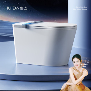 惠达(HUIDA)-ET70-MAX银河全智能全水路杀菌全域座圈超炫冲水智能马桶