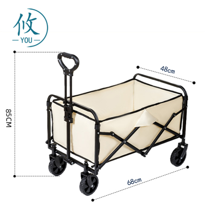 攸户外推车68*48*85cm个