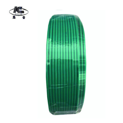 昆仑 电线450/750v ZR-BV6平方 绿 /卷