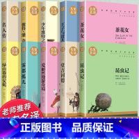 世界经典 文学名著[十大名著] [正版]世界十大名著全套10册 堂吉诃德书 昆虫记书籍原著 名人传 茶花女爱丽丝漫游奇境
