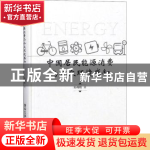 正版 中国居民能源消费与公众环境感知 孙传旺著 清华大学出版社