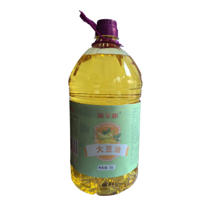 新全新大豆油5升/桶