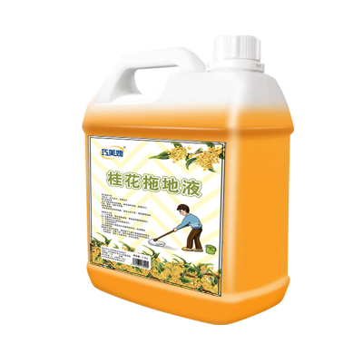 桂花木地板清洁剂拖地专用清洁液瓷砖地面清洁家用花露水大桶浓缩