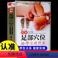 [正版]精装图解足部穴位按摩速效疗法 穴位图人体经络穴位图大全书中医养生书籍零基础学推拿三分钟足疗足浴足底手足耳对症按