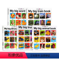 Priddy Books 5册 [正版]Priddy books5册合售 英文原版绘本 低幼早教认知启蒙纸板书 儿童英语