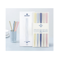 GRAREY 格瑞亚 日式抗菌合金筷 5双/1盒*2盒(共10双)