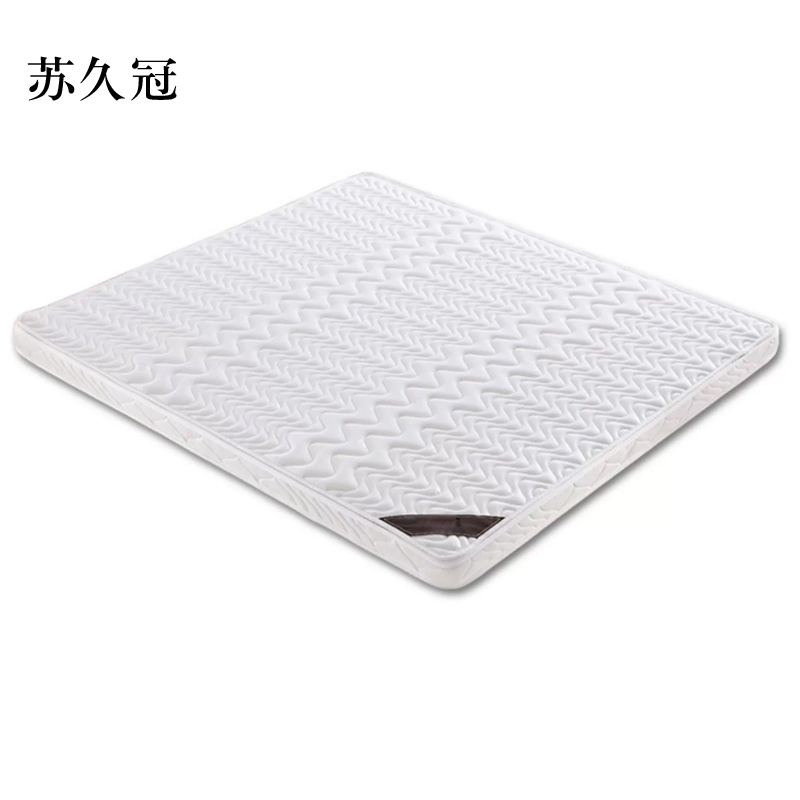 苏久冠椰棕床垫家用棕垫10cm防螨抗菌(0胶水天然椰棕+软硬两用+全拆洗)900mm*2000mm